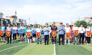 33 đội tham gia giải bóng đá tỉnh Bắc Ninh năm 2026